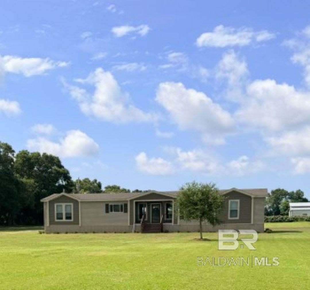 3 Acres of Land with Home for Sale in Elberta, Alabama