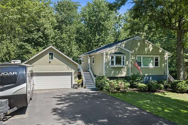 1.5 Acres of Land with Home for Sale in Fairport, New York