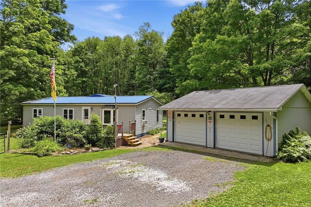 3.6 Acres of Land with Home for Sale in Ithaca, New York