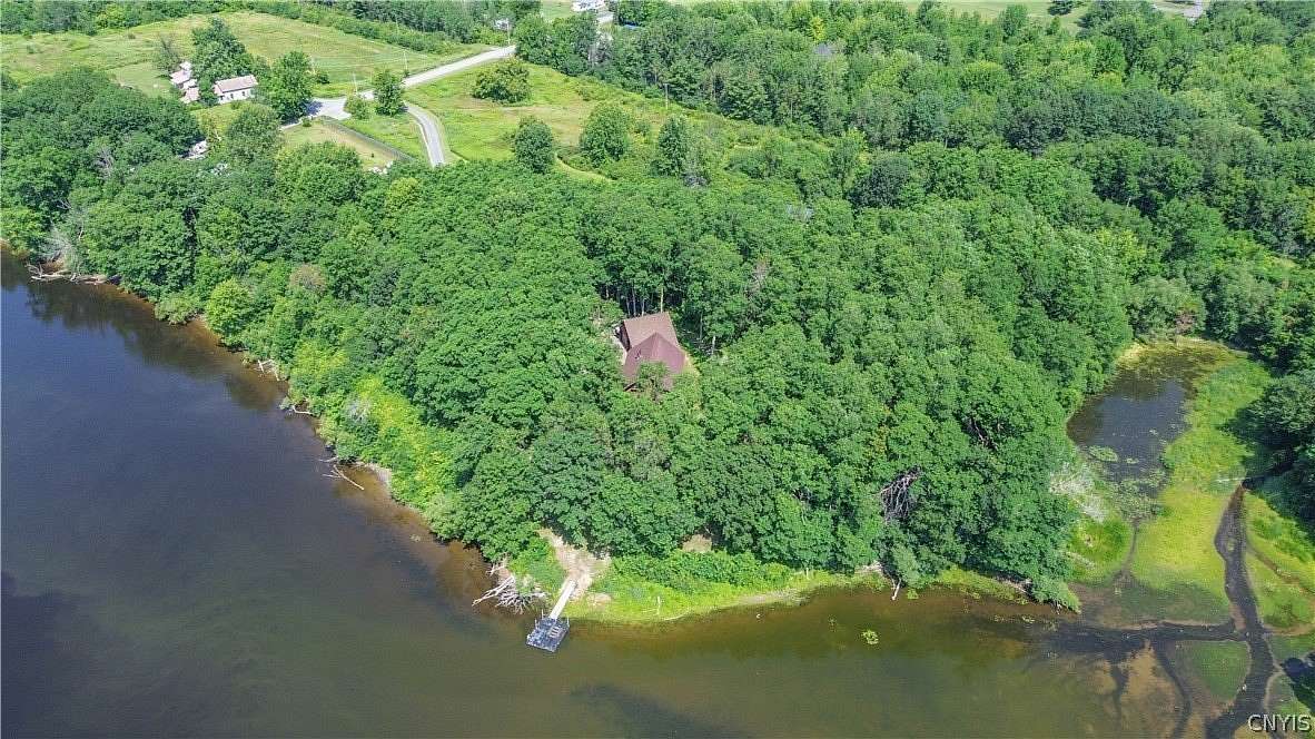 9 Acres of Land with Home for Sale in Dexter, New York