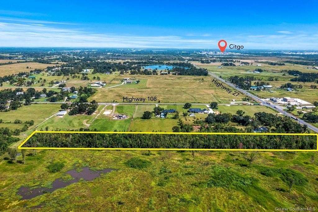 4.65 Acres of Commercial Land for Sale in Sulphur, Louisiana