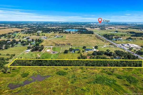 4.65 Acres of Commercial Land for Sale in Sulphur, Louisiana