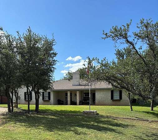 2.25 Acres of Land with Home for Sale in Mason, Texas