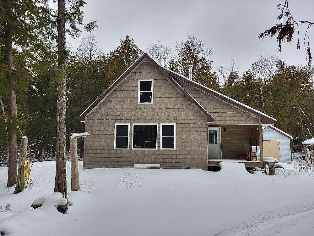11.7 Acres of Land with Home for Sale in Bois Blanc Township, Michigan