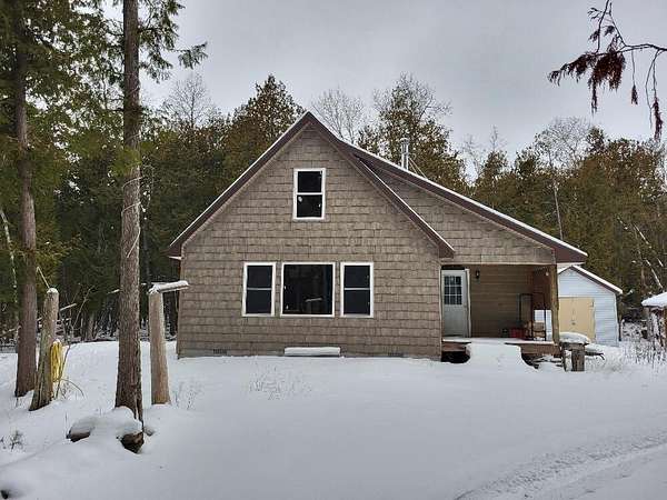 11.7 Acres of Land with Home for Sale in Bois Blanc Township, Michigan