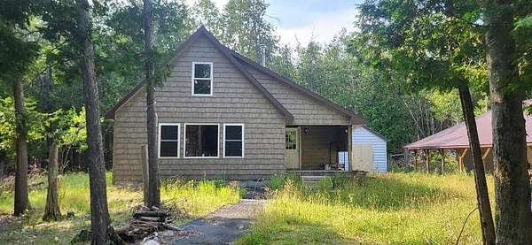 21.7 Acres of Land with Home for Sale in Bois Blanc Township, Michigan