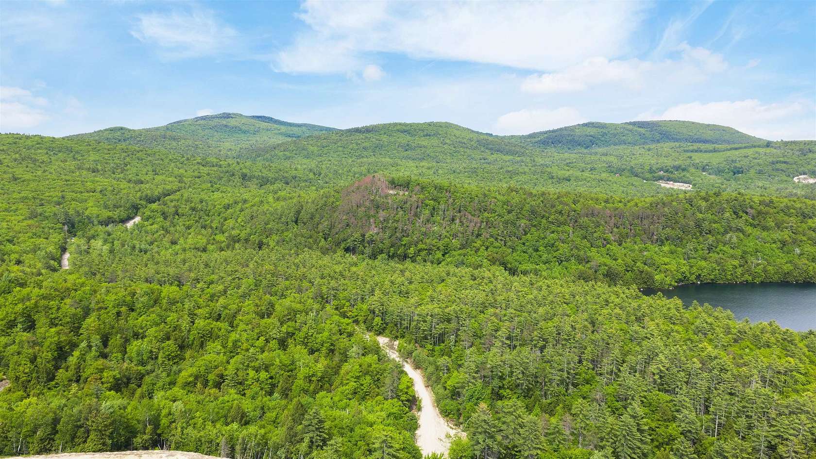 12 Acres of Recreational & Residential Land for Sale in New Durham, New Hampshire
