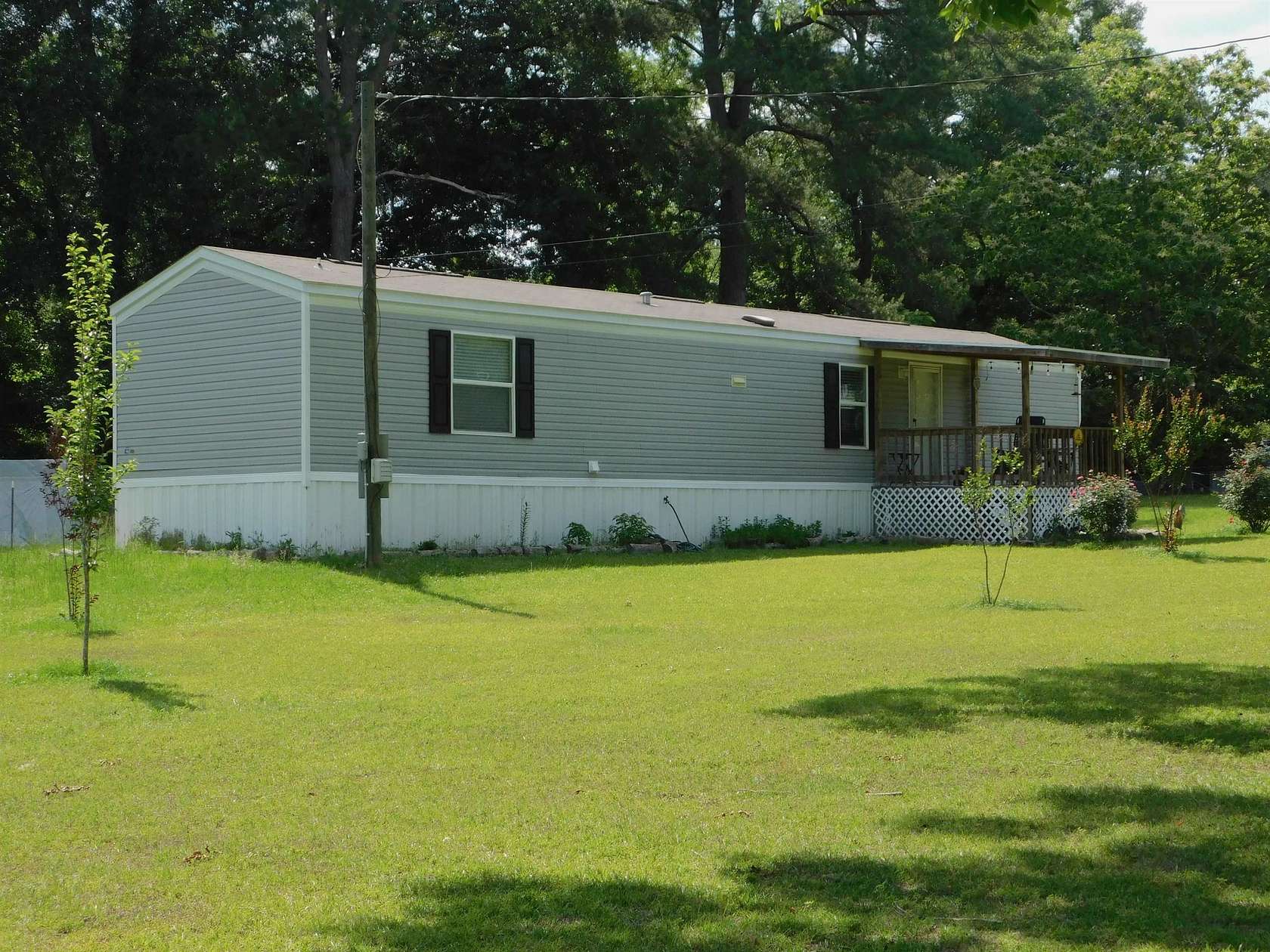2 Acres of Land with Home for Sale in Dozier, Alabama