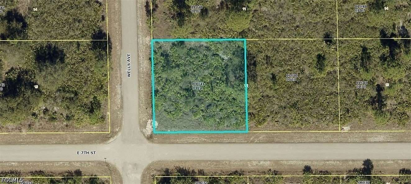 0.25 Acres of Residential Land for Sale in Lehigh Acres, Florida