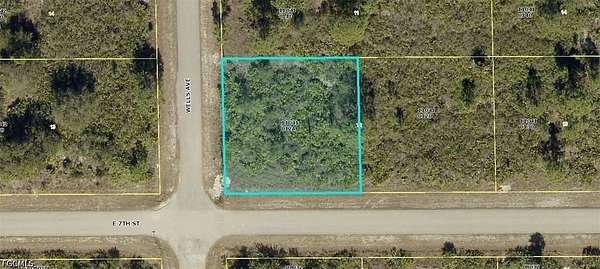 0.25 Acres of Residential Land for Sale in Lehigh Acres, Florida