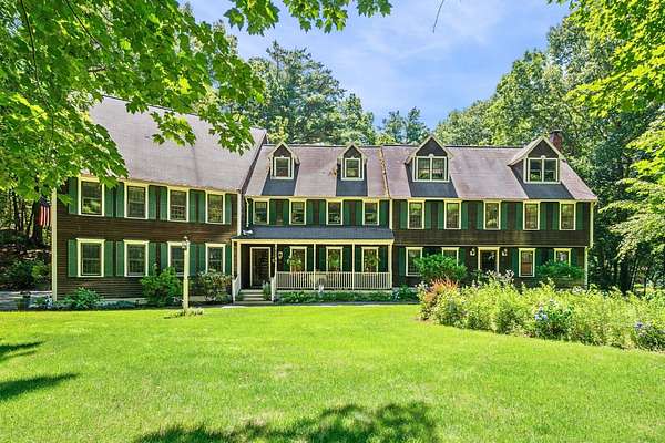 3.53 Acres of Land with Home for Sale in Groveland, Massachusetts