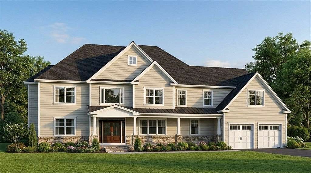 4 Acres of Land with Home for Sale in Windham, New Hampshire
