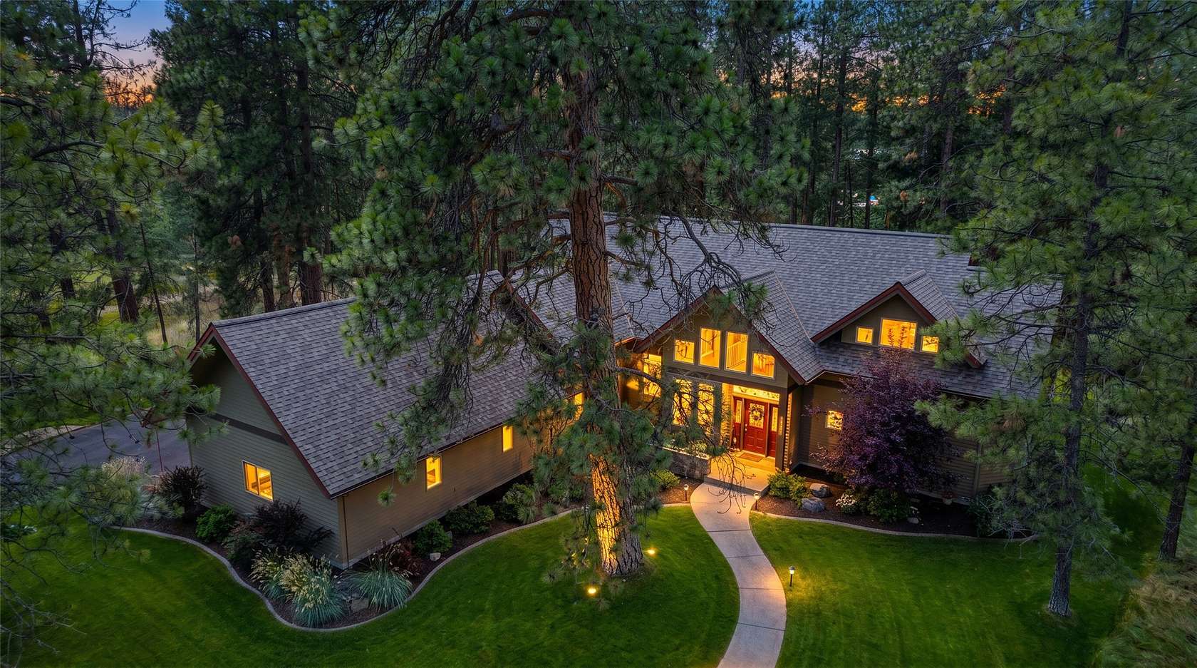 3.4 Acres of Land with Home for Sale in Missoula, Montana