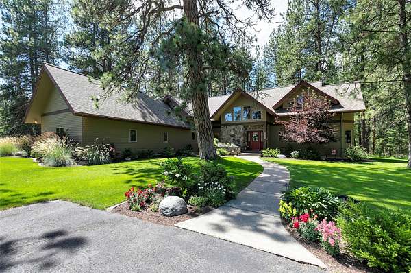 3.4 Acres of Land with Home for Sale in Missoula, Montana