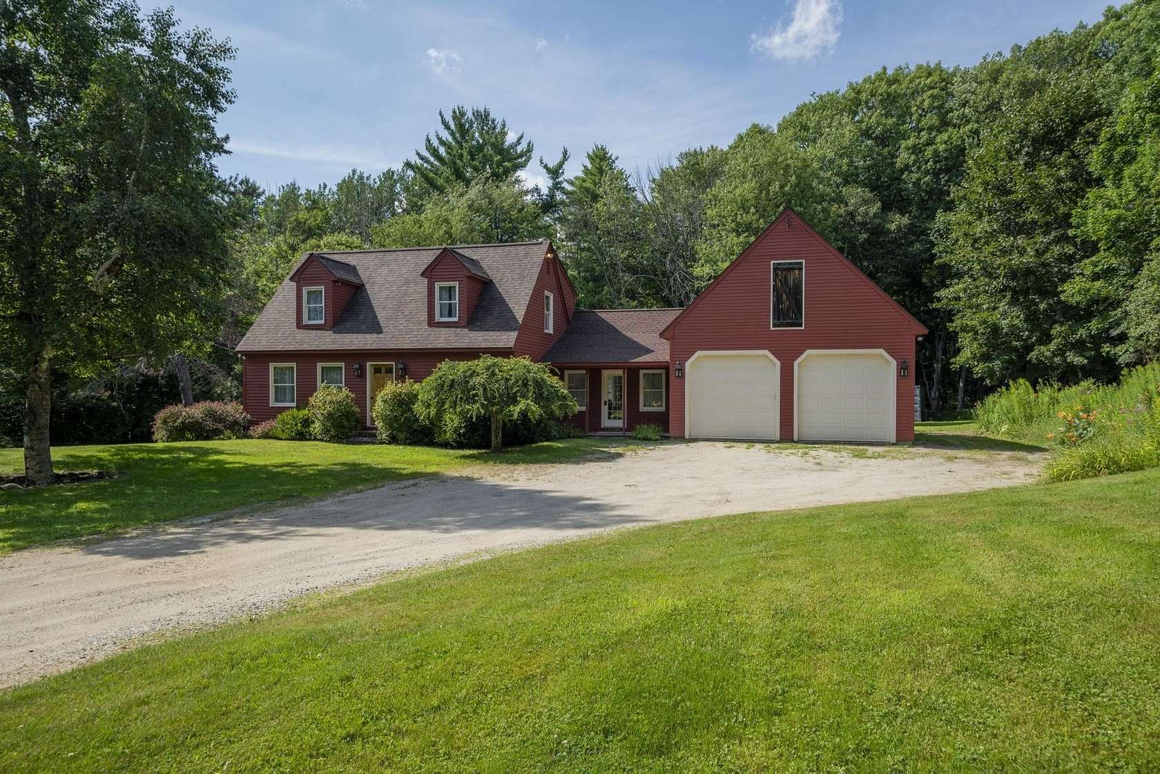 3.3 Acres of Land with Home for Sale in Deerfield, New Hampshire