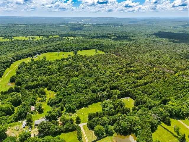 30 Acres of Recreational & Residential Land for Sale in Muldrow, Oklahoma