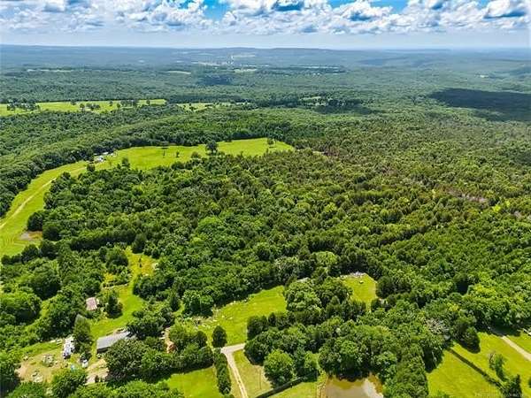 30 Acres of Recreational & Residential Land for Sale in Muldrow, Oklahoma