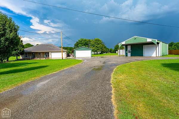 3.8 Acres of Land with Home for Sale in Wynne, Arkansas