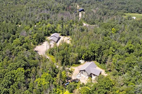 40 Acres of Recreational Land with Home for Sale in Atlantic Mine, Michigan