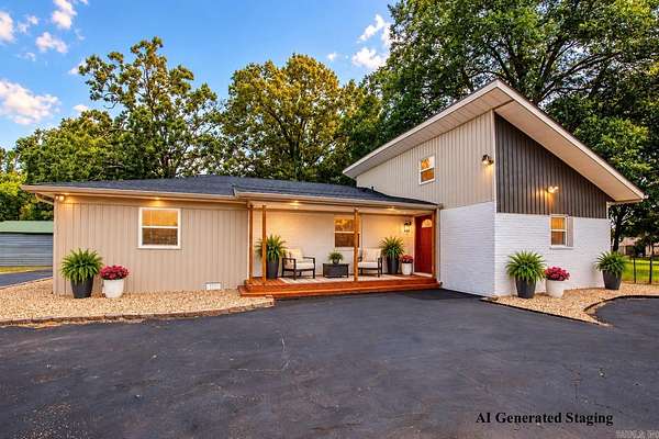 2 Acres of Land with Home for Sale in Cabot, Arkansas
