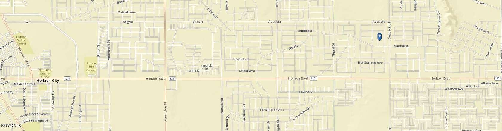 0.83 Acres of Residential Land for Sale in Clint, Texas