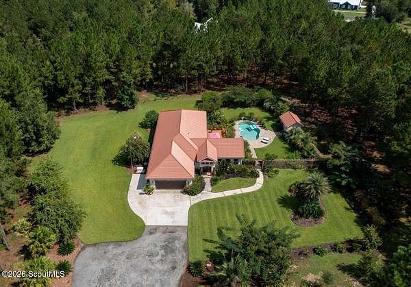 5 Acres of Land with Home for Sale in Brunswick, Georgia
