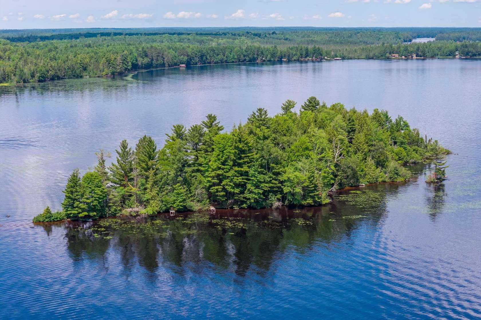 2.7 Acres of Residential Land for Sale in Three Lakes, Wisconsin