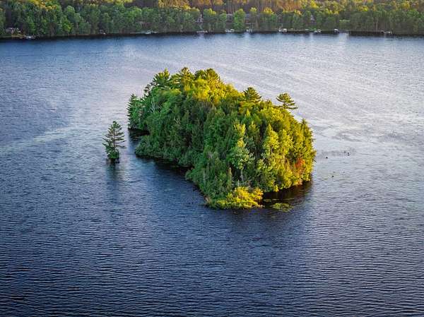2.7 Acres of Residential Land for Sale in Three Lakes, Wisconsin
