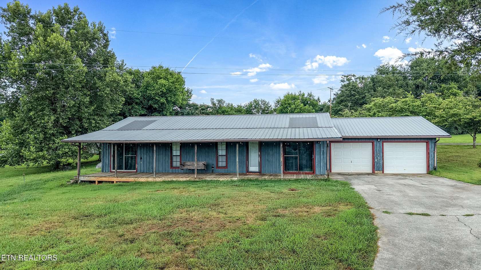 2.15 Acres of Land with Home for Sale in Greenback, Tennessee