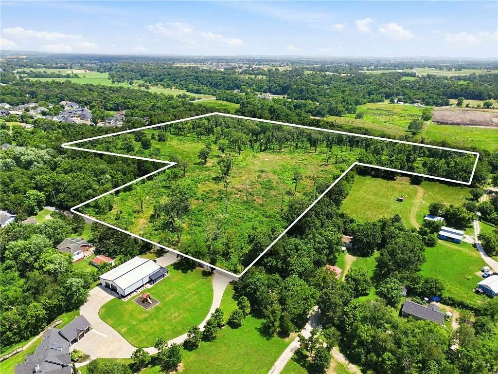 30.6 Acres of Land for Sale in Cave Springs, Arkansas