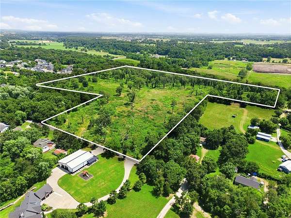 30.6 Acres of Land for Sale in Cave Springs, Arkansas