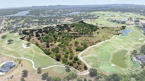 53 Acres of Land for Sale in Kingsland, Texas