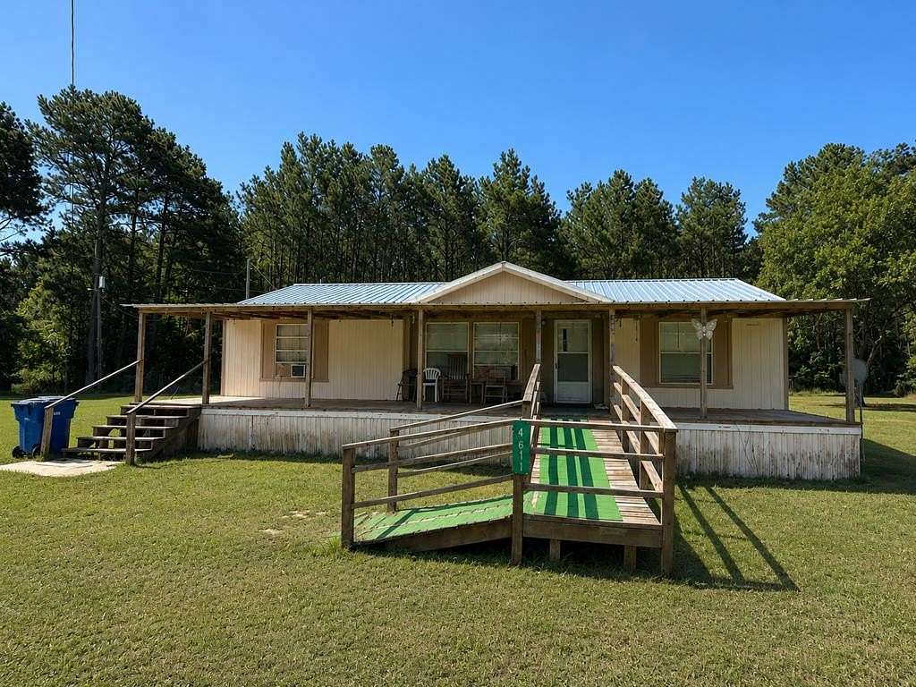 1.56 Acres of Land with Home for Sale in Newton, Texas
