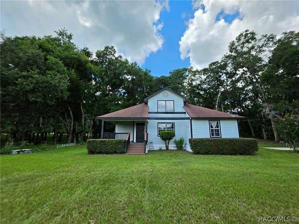 8.2 Acres of Land with Home for Lease in Floral City, Florida