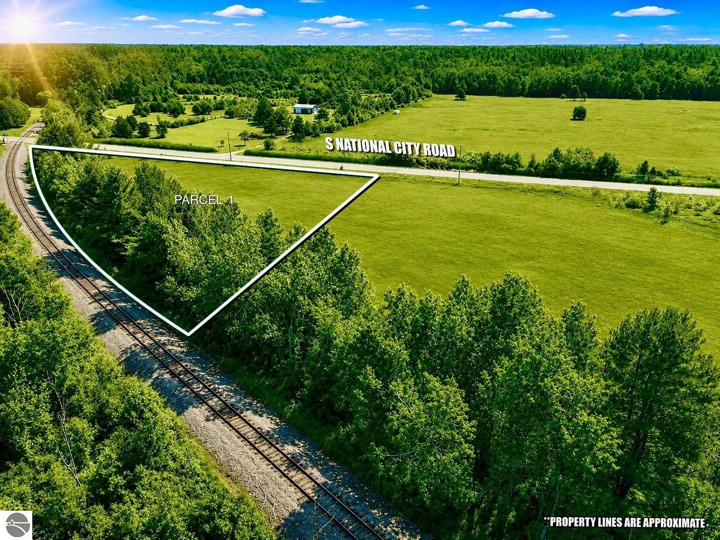 2.15 Acres of Residential Land for Sale in National City, Michigan