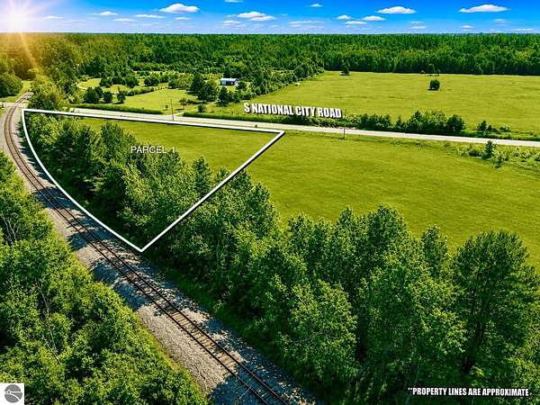 2.15 Acres of Residential Land for Sale in National City, Michigan