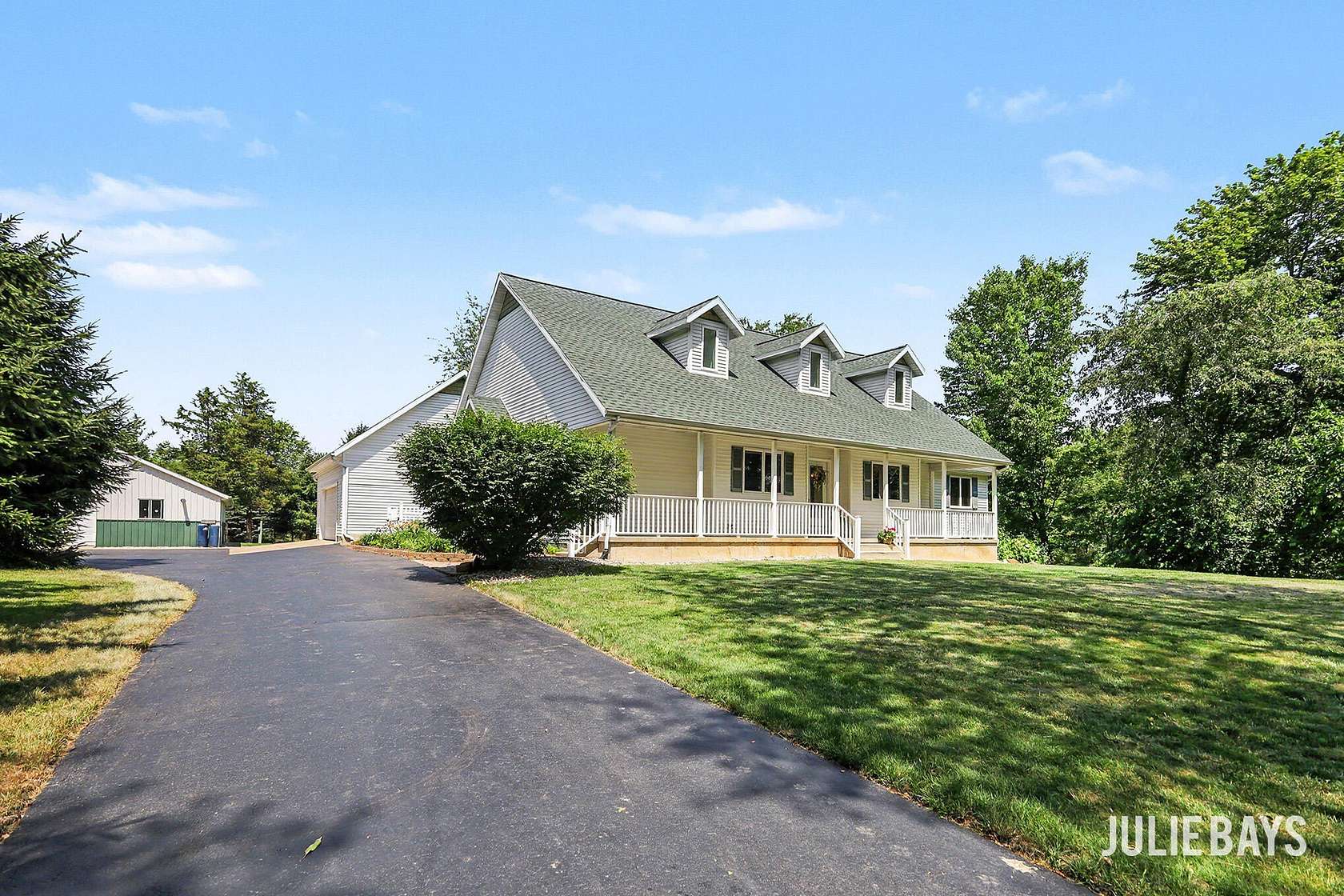 3 Acres of Land with Home for Sale in Middleville, Michigan