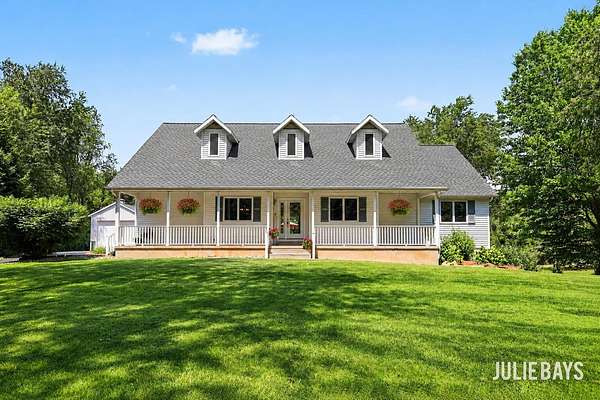 3 Acres of Land with Home for Sale in Middleville, Michigan