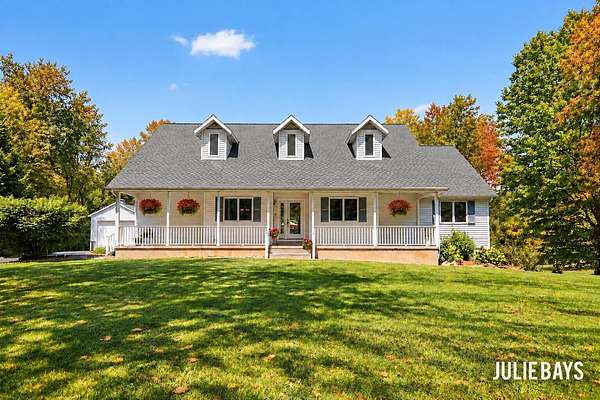3 Acres of Land with Home for Sale in Middleville, Michigan