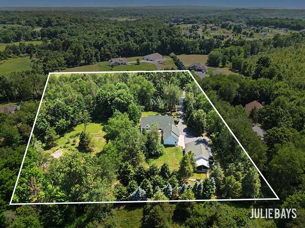 3 Acres of Land with Home for Sale in Middleville, Michigan
