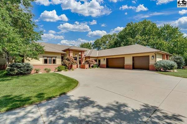 1.6 Acres of Land with Home for Sale in Hutchinson, Kansas