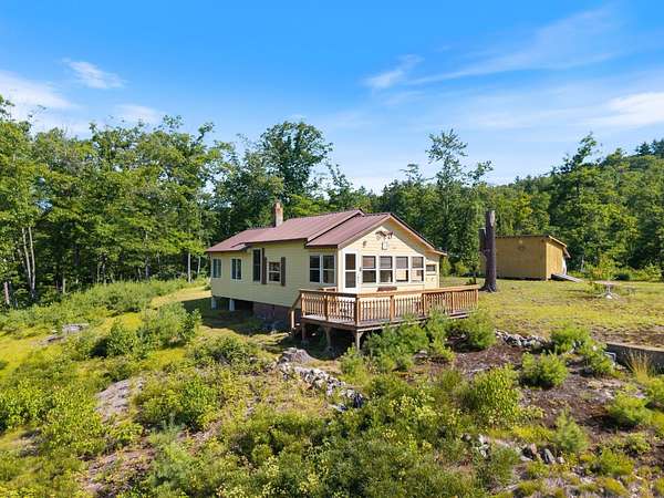 4.82 Acres of Land with Home for Sale in Hiram, Maine