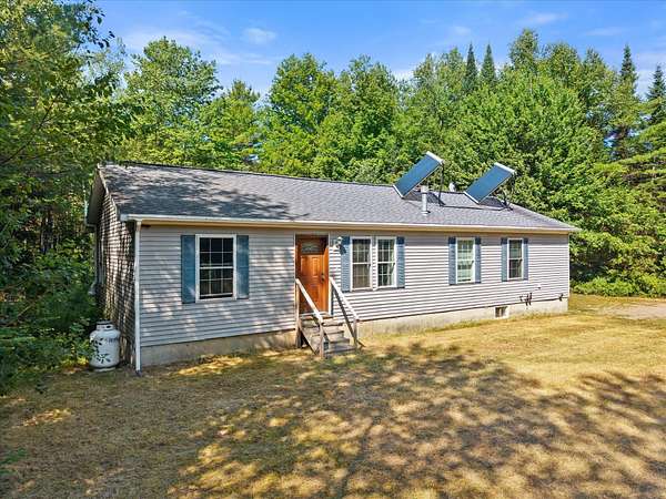 1.63 Acres of Land with Home for Sale in Glenburn Town, Maine