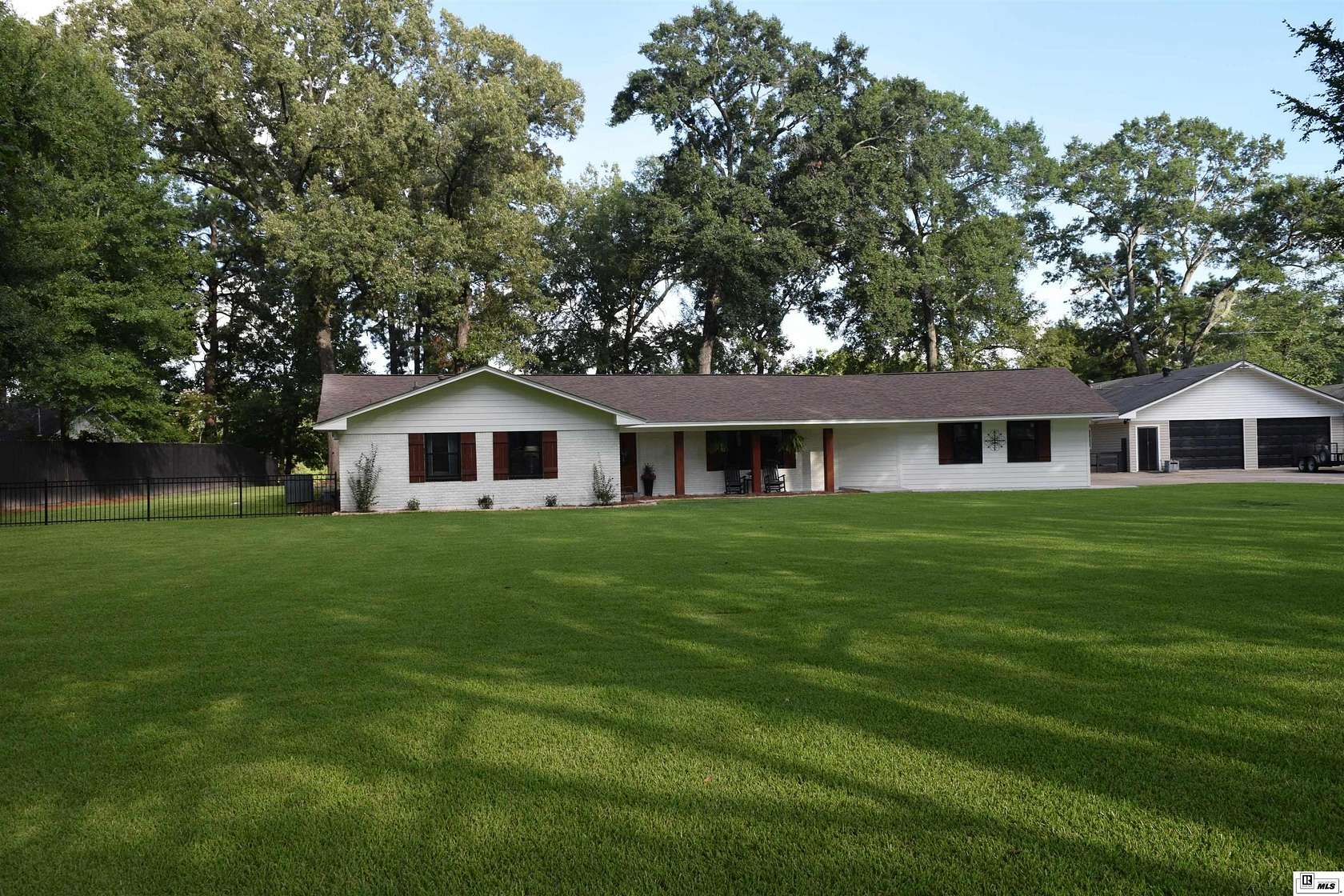 1.57 Acres of Land with Home for Sale in Sterlington, Louisiana