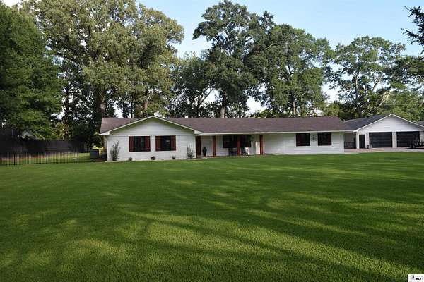1.57 Acres of Land with Home for Sale in Sterlington, Louisiana