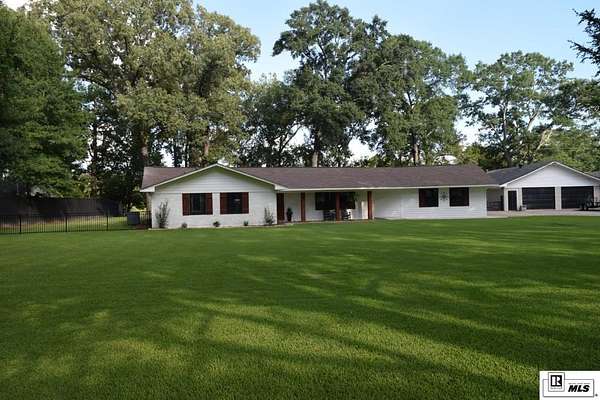 1.57 Acres of Land with Home for Sale in Sterlington, Louisiana