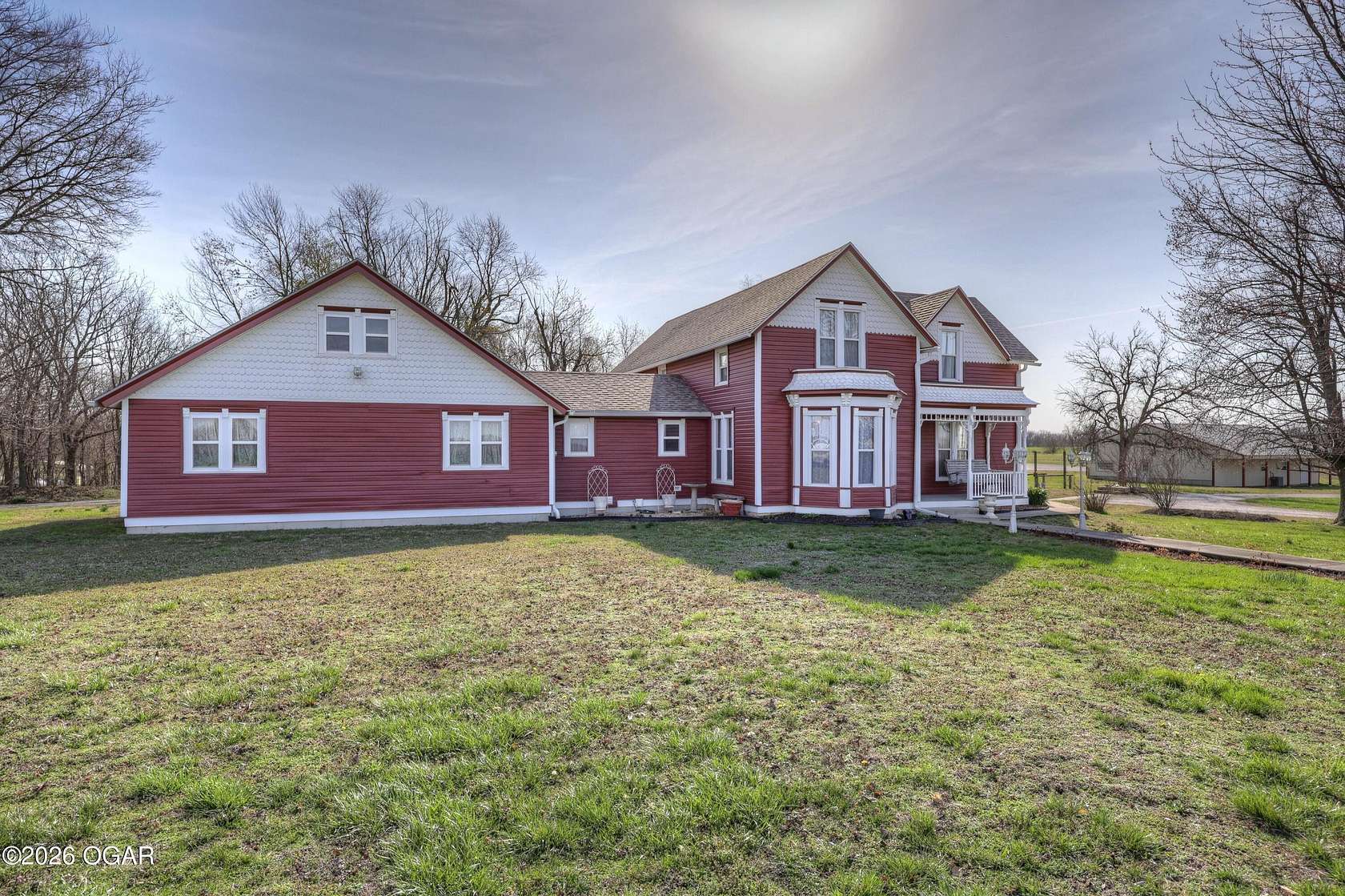 5 Acres of Land with Home for Sale in Stotts City, Missouri