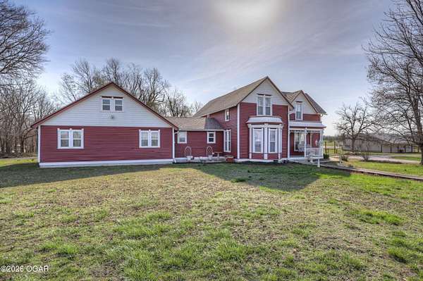 5 Acres of Land with Home for Sale in Stotts City, Missouri