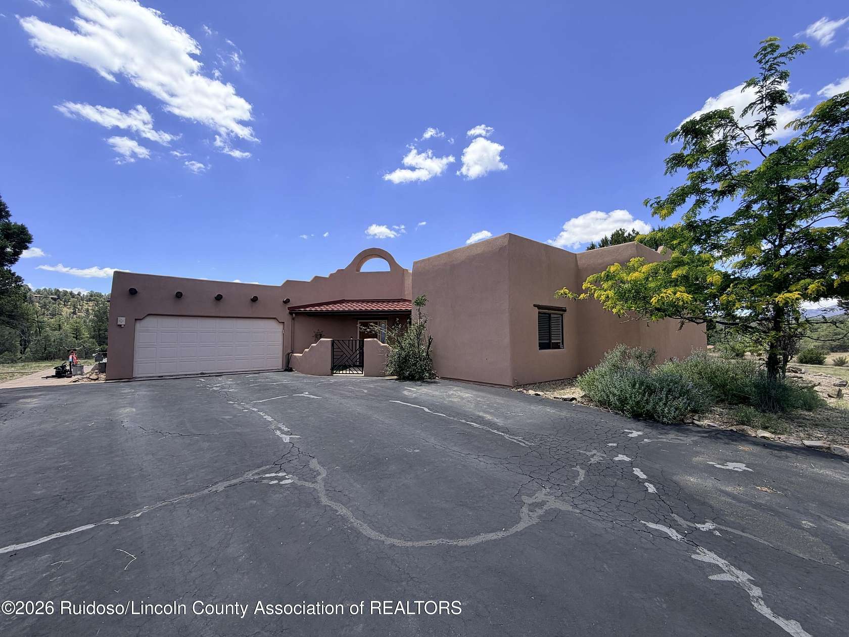 3.6 Acres of Land with Home for Sale in Alto, New Mexico