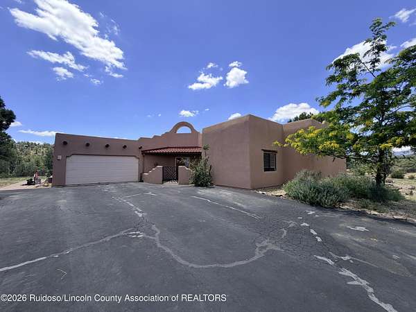 3.6 Acres of Land with Home for Sale in Alto, New Mexico